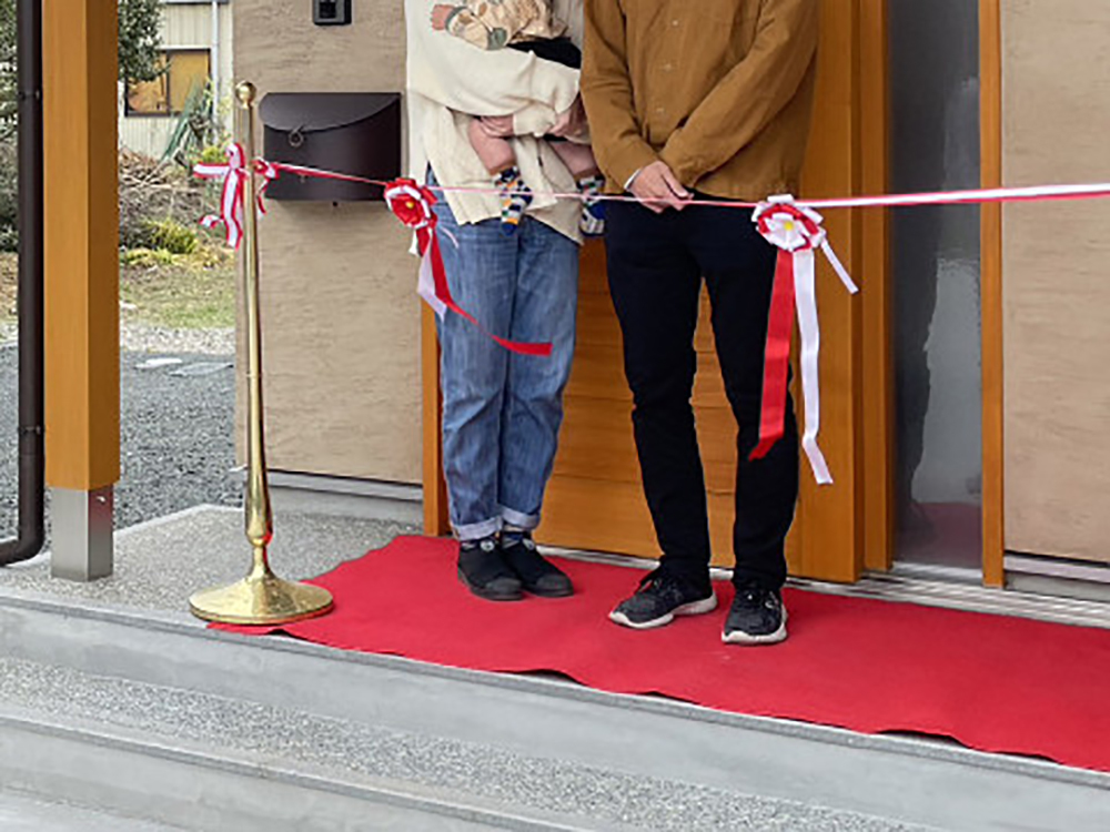 長浜市田町 Y様邸新築工事