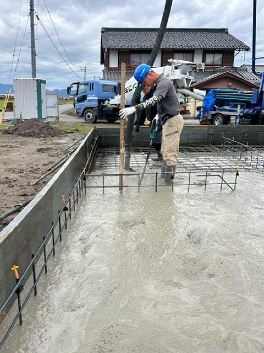 コンクリート工事