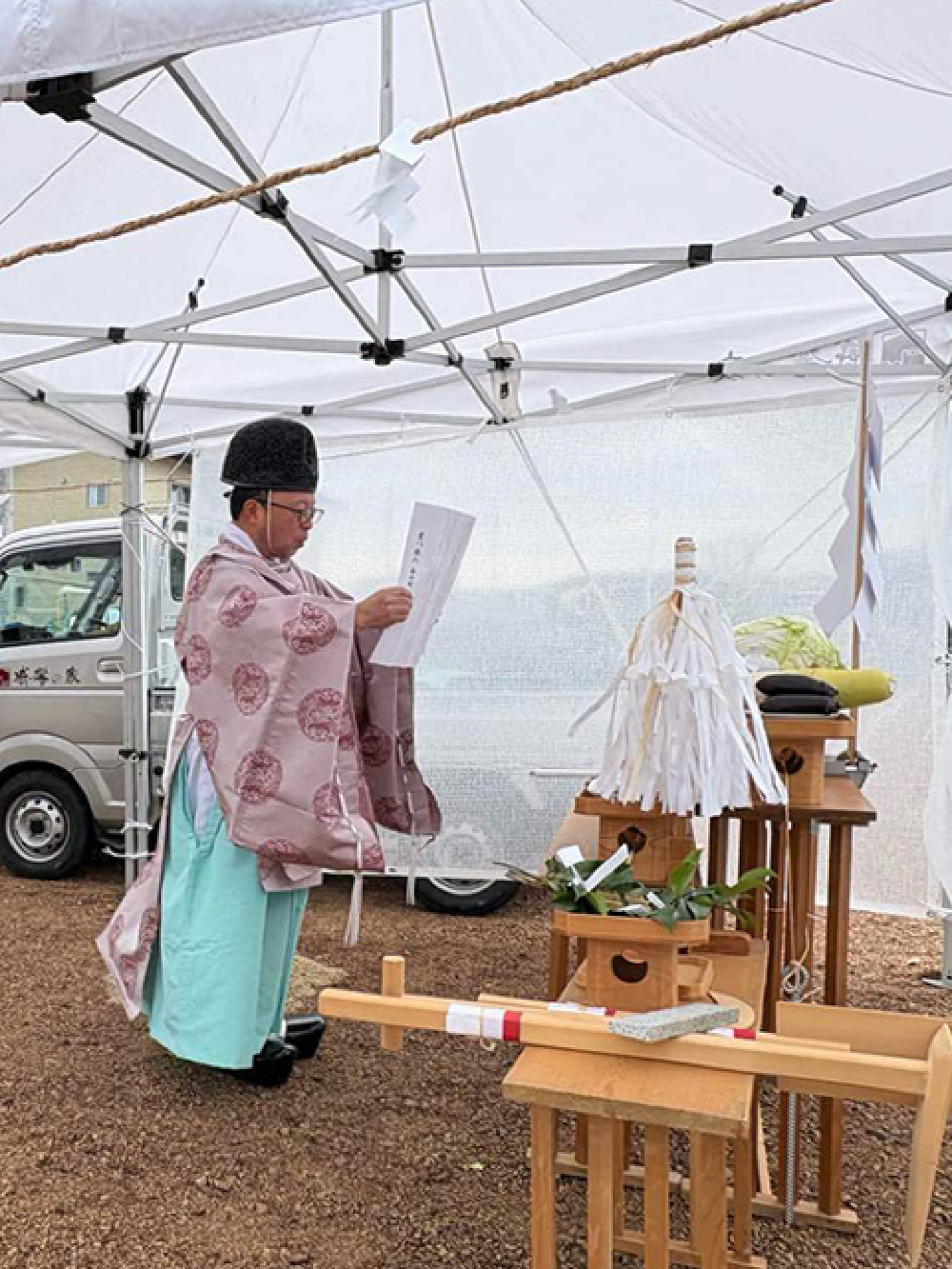 地鎮祭