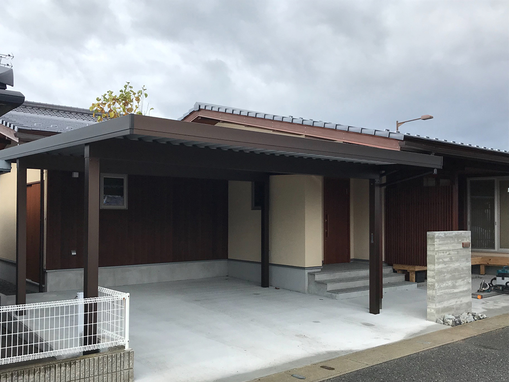 長浜市高月町高月 T様邸新築工事