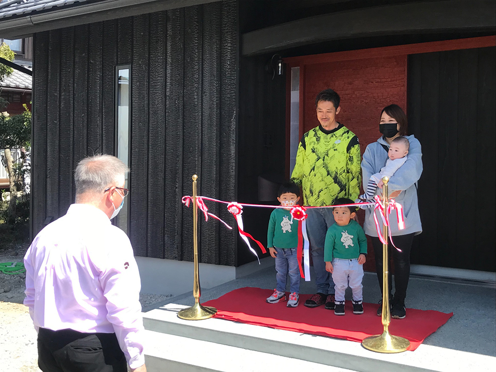 長浜市本庄町 T様邸お引渡し