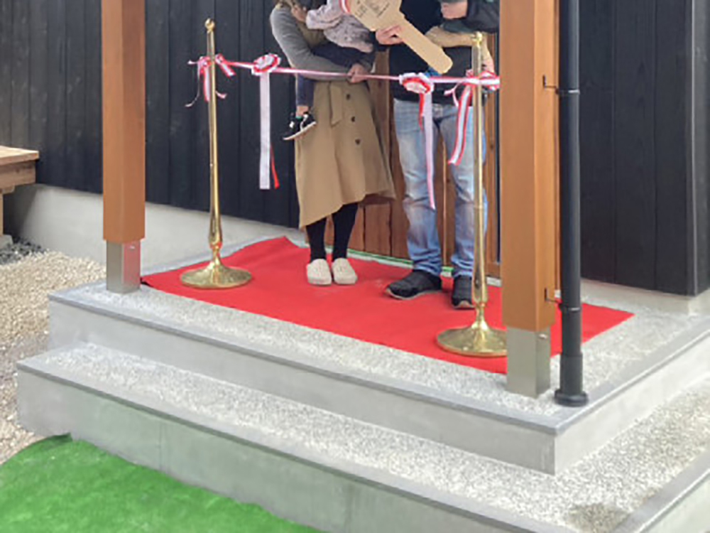 長浜市西浅井町大浦 K様邸新築工事