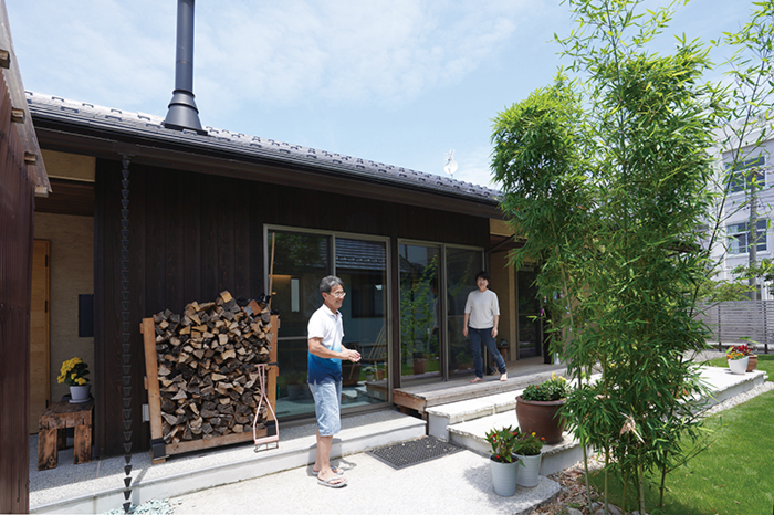 大人時間を豊かに愉しむ平屋暮らし｜F様暮らしのインタビュー