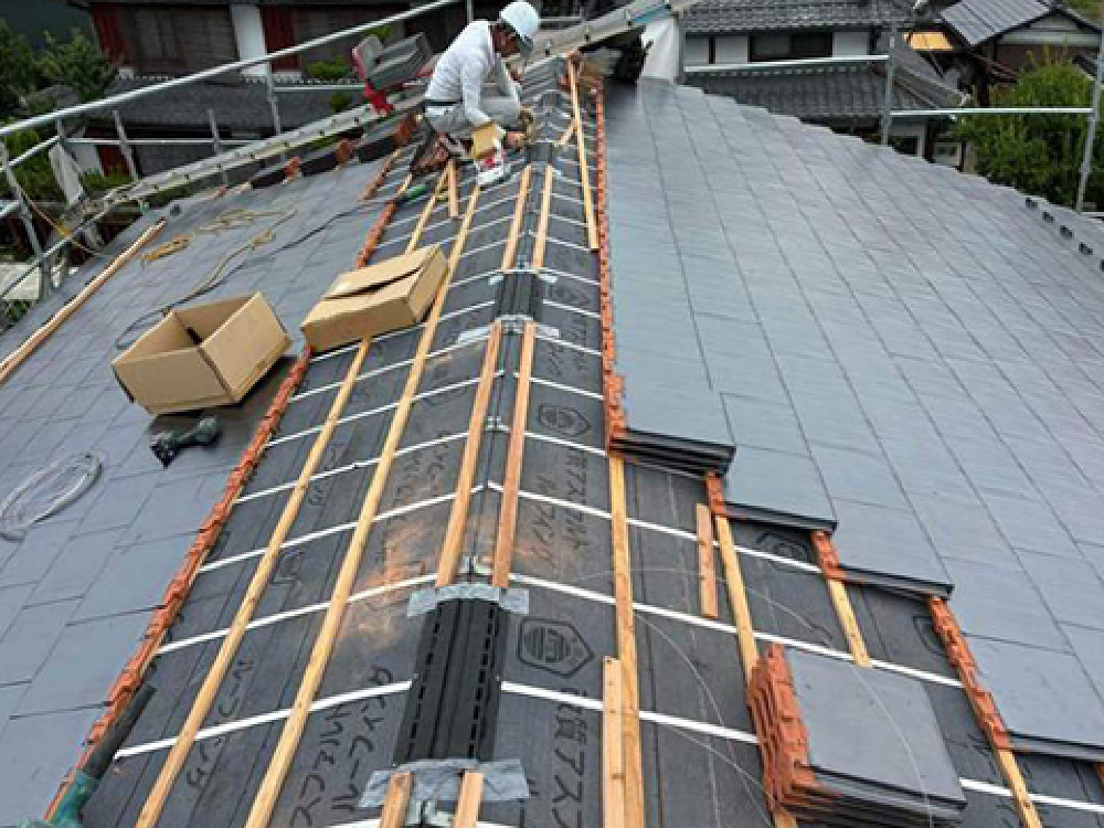 屋根工事