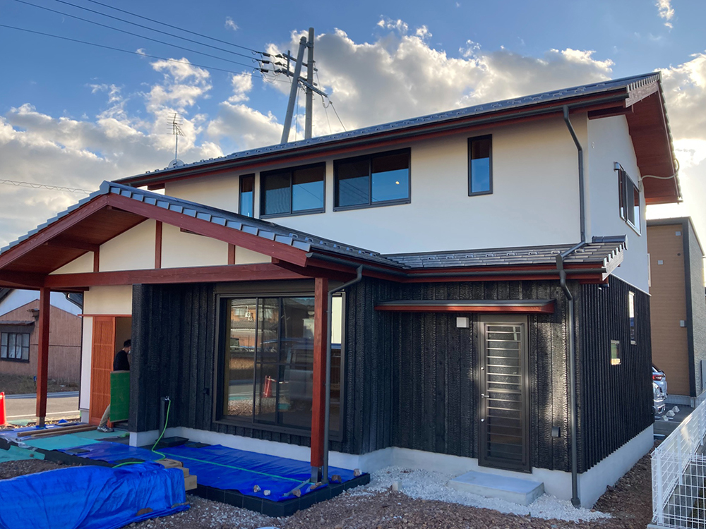 長浜市南田附町 T様邸新築工事