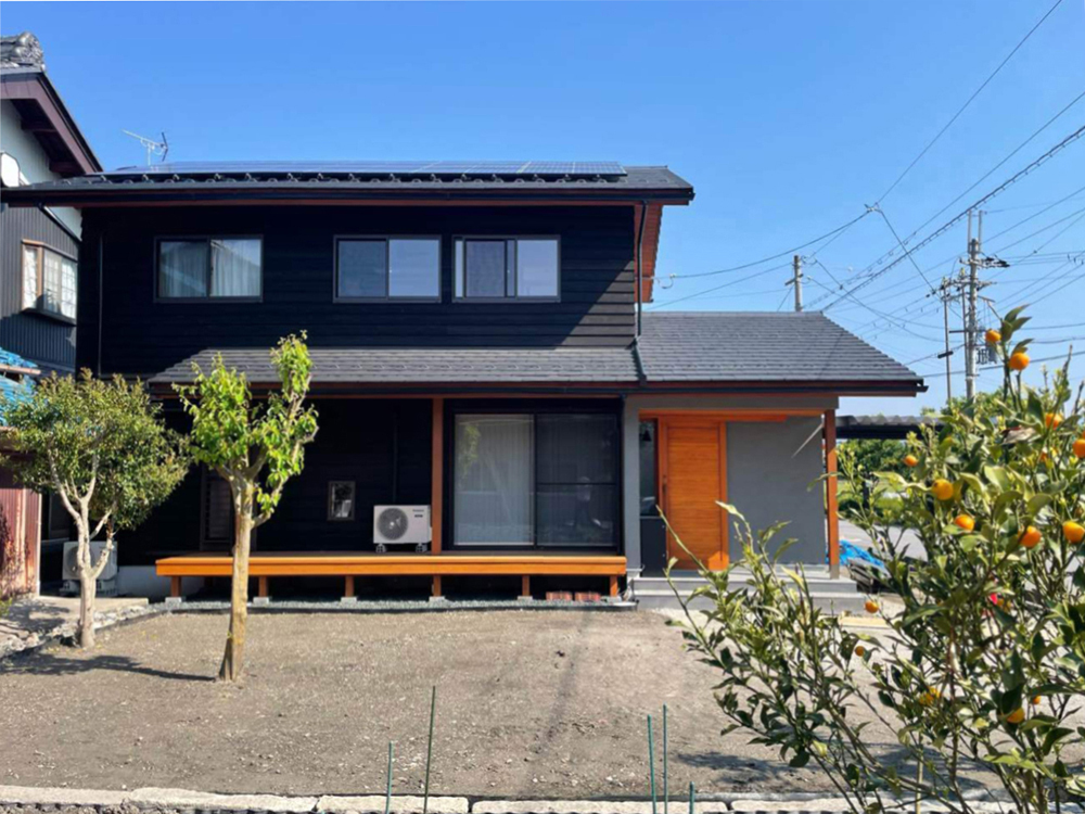 長浜市 I様邸新築工事