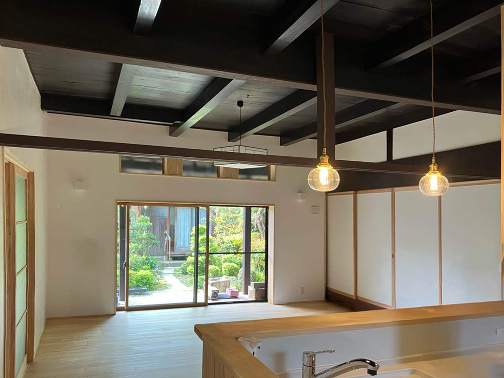 長浜市 K様邸リノベーション工事