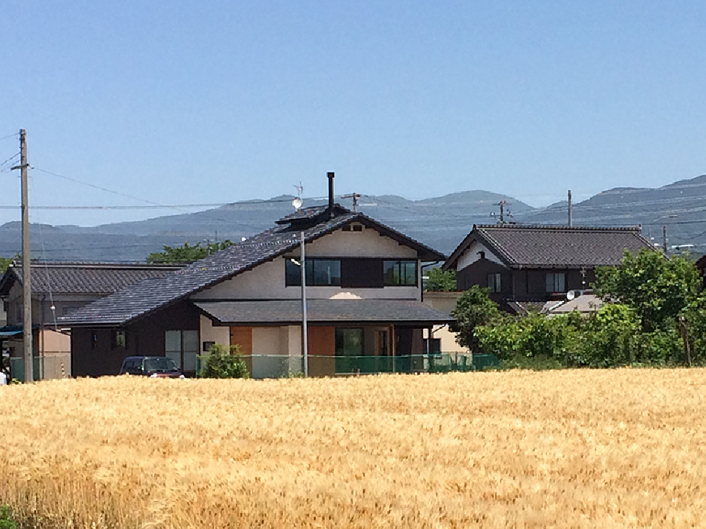 長浜市今町の家