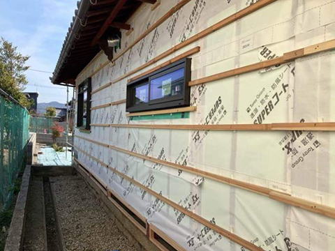 大きな田舎建ちの家を、つながり間取りへ～長浜市 I様邸リノベーション工事