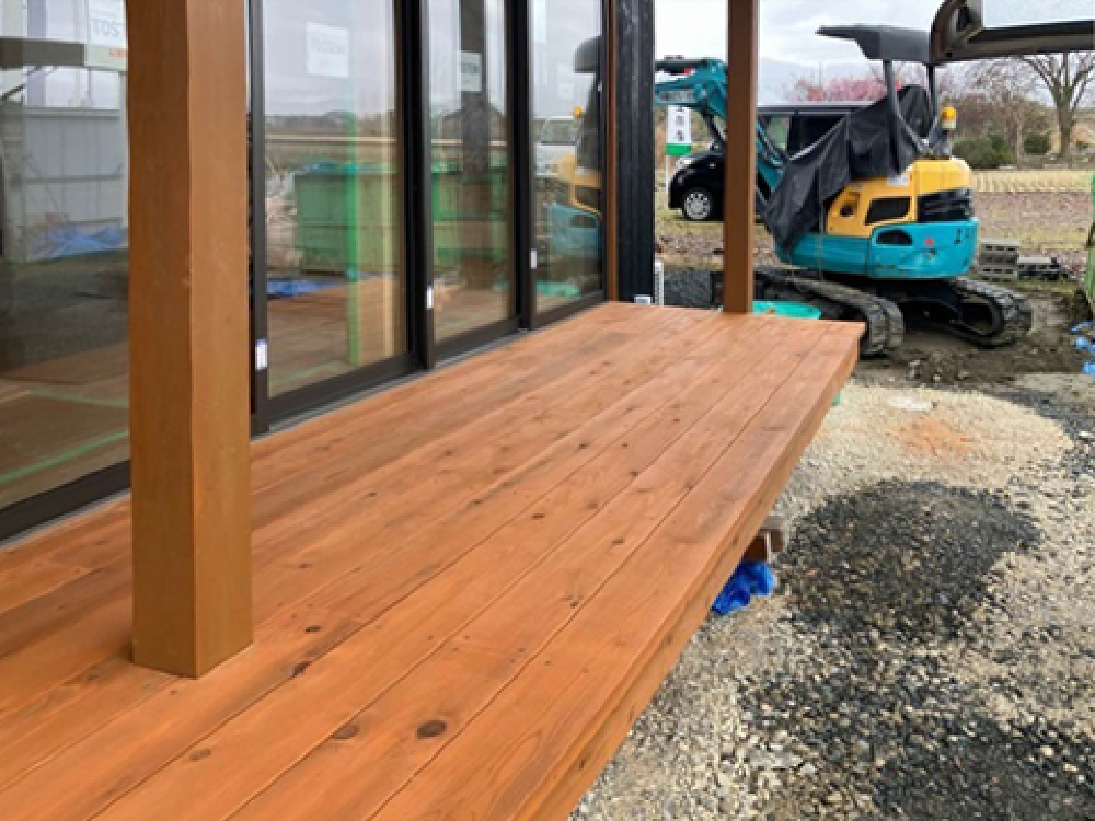 ウッドデッキ工事