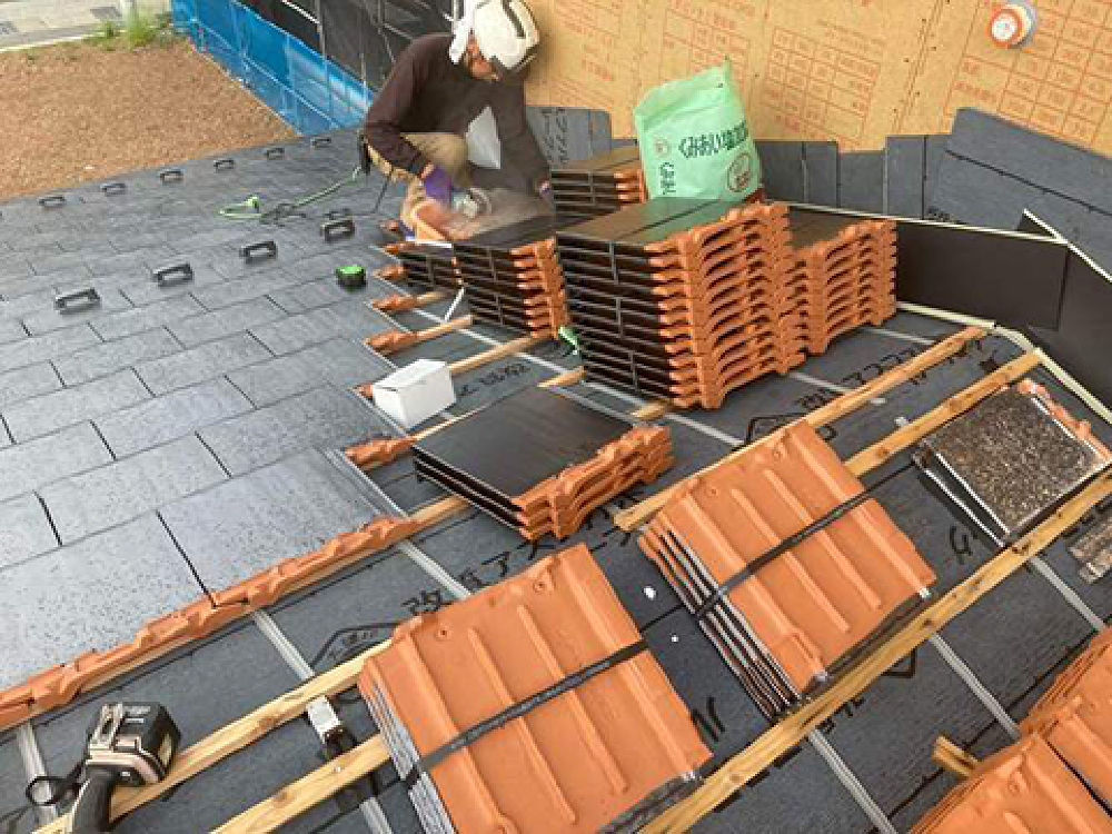 屋根工事
