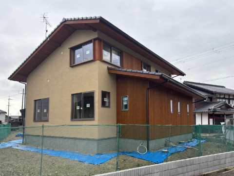 足場の解体