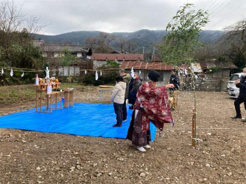 地鎮祭
