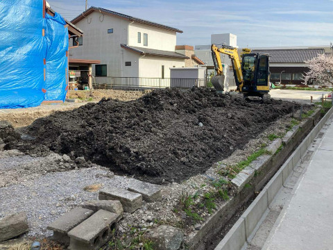 長浜市口分田町 H様邸新築工事