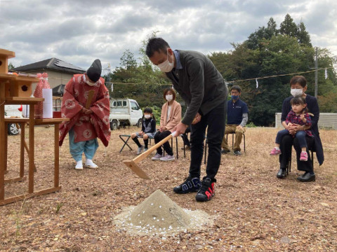 地鎮祭