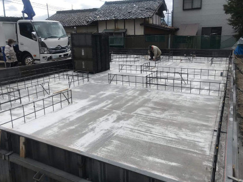 長浜市北ノ郷町 H様邸新築工事