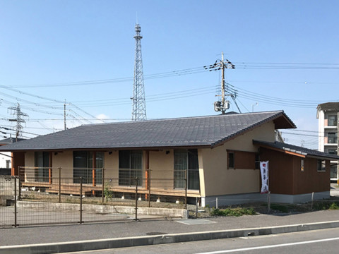 心とからだにやさしい平屋の木の家