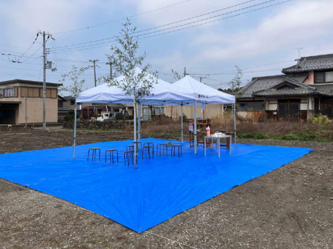 地鎮祭