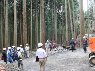 わくわく森林ツアー～湖北の山へでかけよう～