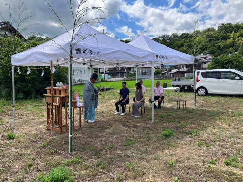 米原市 F様邸新築工事