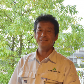 製材　桐畑幹夫