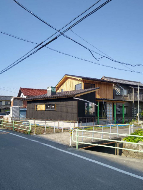 足場の解体
