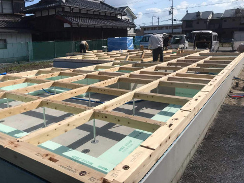 彦根市高宮町 O様邸新築工事