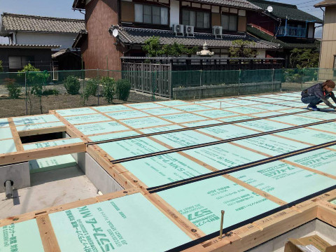 米原市H様邸新築工事