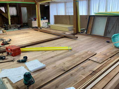 長浜市 K様邸リノベーション工事