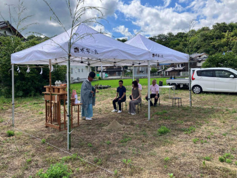 地鎮祭