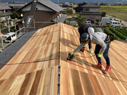 上棟