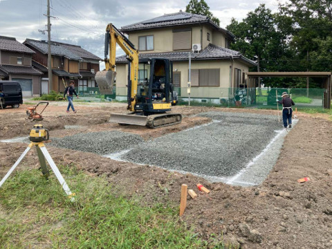 基礎工事