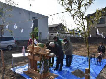 地鎮祭