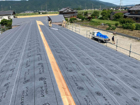 上棟