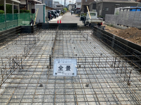 基礎配筋検査