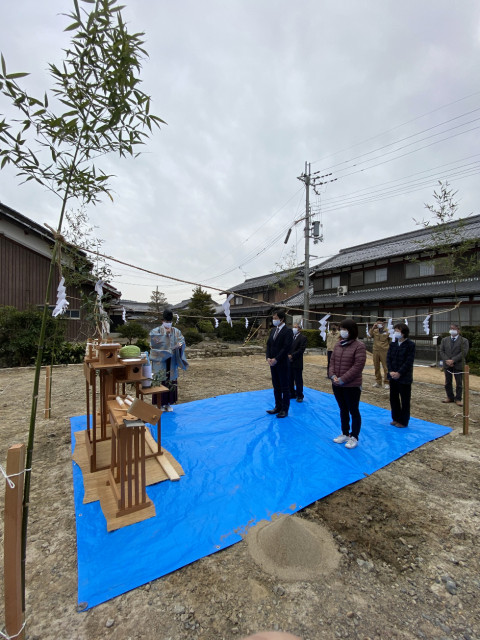 地鎮祭