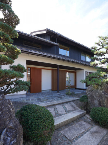 【New】三世代がつながる母屋のリノベーション