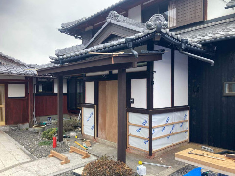 米原市T様邸リノベーション工事