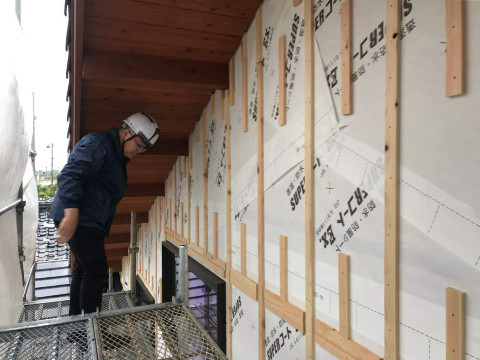 長浜市北ノ郷町 H様邸新築工事