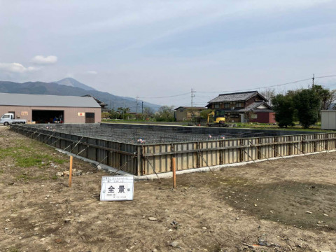 基礎配筋検査