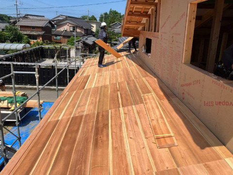 上棟