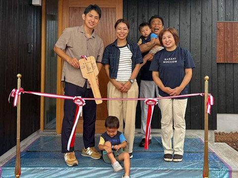 伊吹山の眺望を楽しみ、ゆったりと暮らす家～米原市 S様邸新築工事