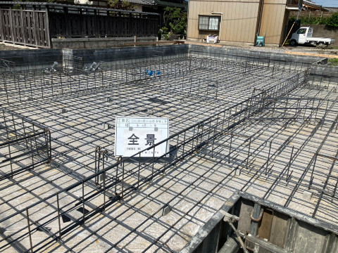米原市H様邸新築工事