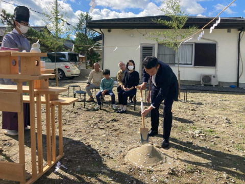 地鎮祭