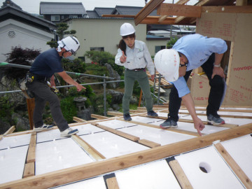 屋根エアパス検査