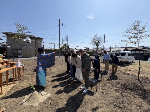 米原市H様邸新築工事