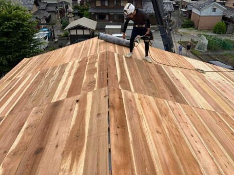 上棟