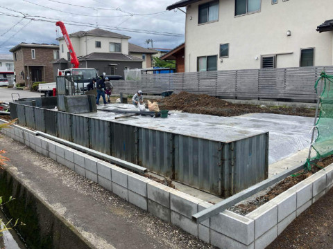 基礎工事