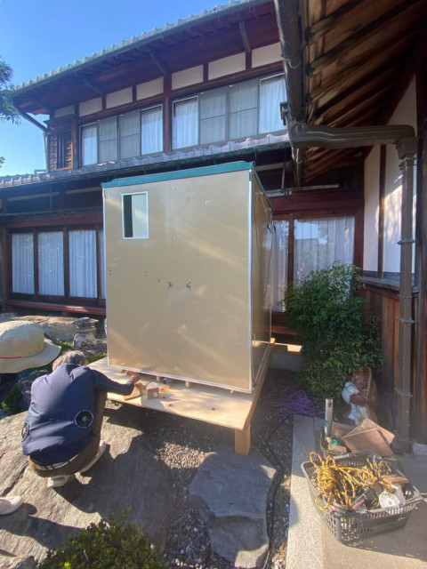 仮設工事
