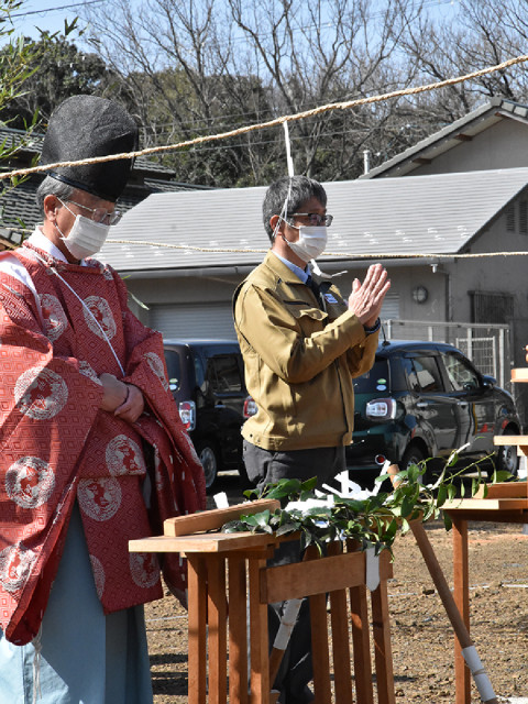 地鎮祭